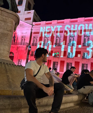 Noite em Madri