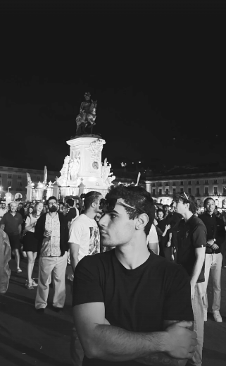 Noite em Lisboa, Portugal