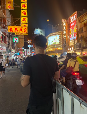Noite em Chinatown